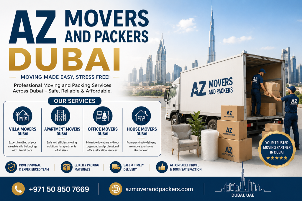Movers and Packers Dubai